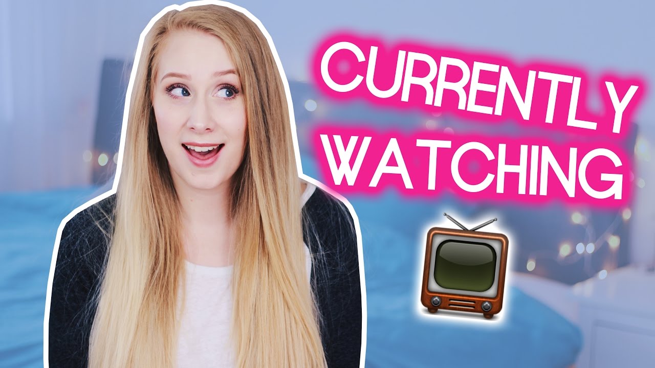 SERIEN, DIE ICH GERADE SCHAUE I CURRENTLY WATCHING #2 I #SERIENWOCH I Maren Vivien