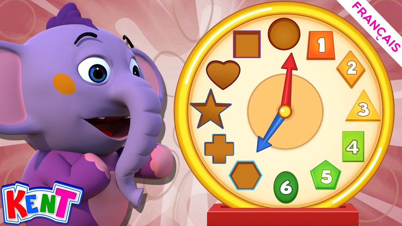 Apprendre Les Chiffres | Learn Numbers in French | B&eacute;b&eacute; Kent | Vid&eacute;os &Eacute;ducatives Pour Les Enfants