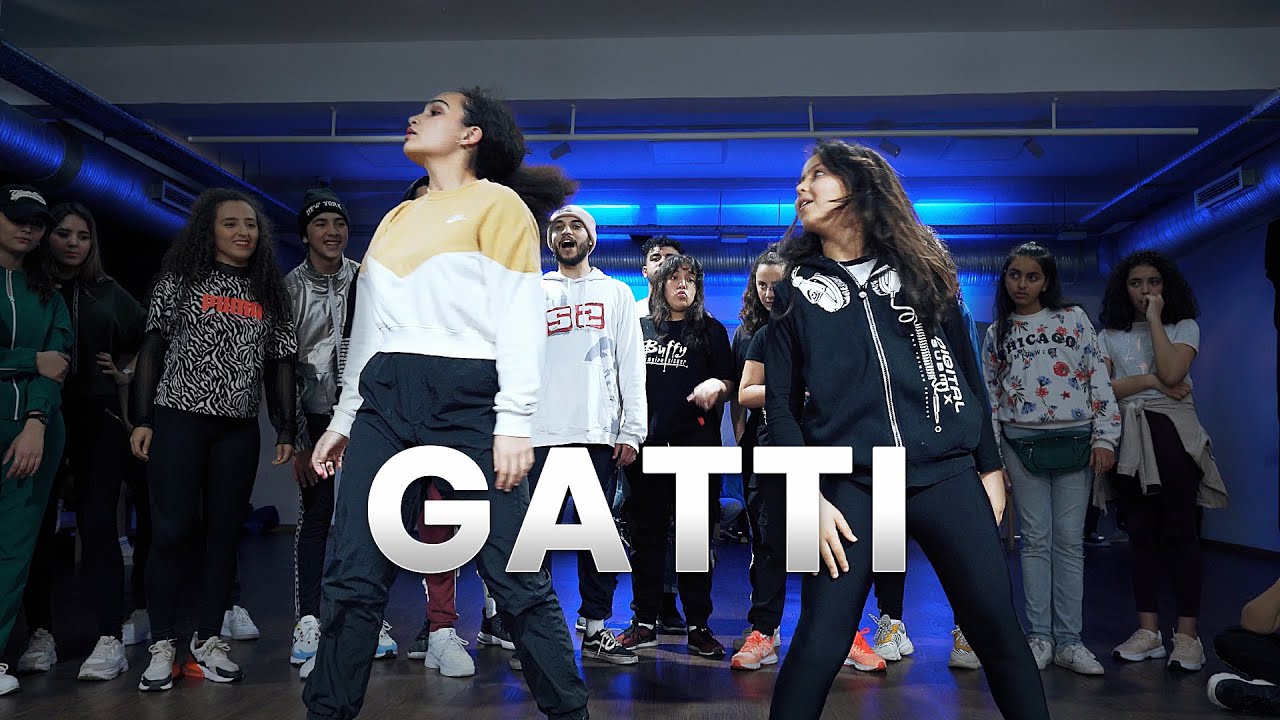JACKBOYS, Pop Smoke, Travis Scott - GATTI | Dance Choreography