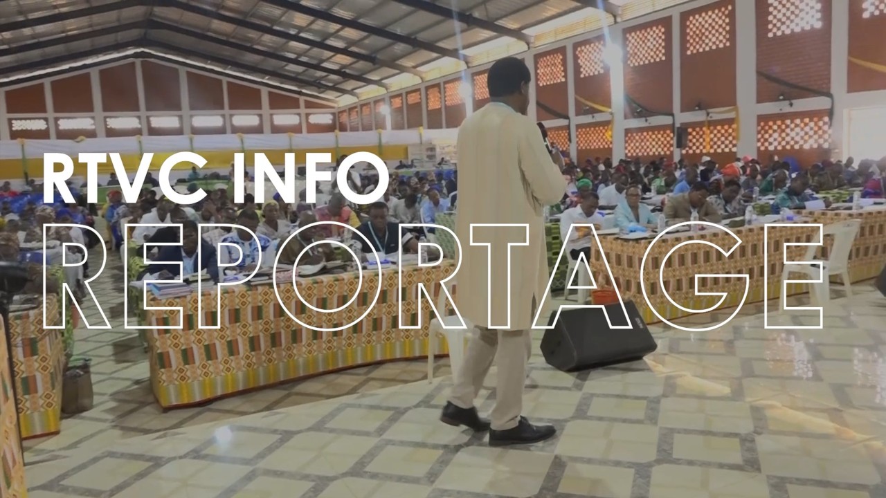 RTVC INFO / 8e RETRAITE DES MISSIONNAIRES NATIONAUX DE LA CMCI CÔTE D'IVOIRE