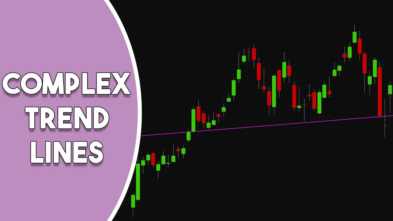 How to properly draw complex trend lines | Video Lesson with Tex