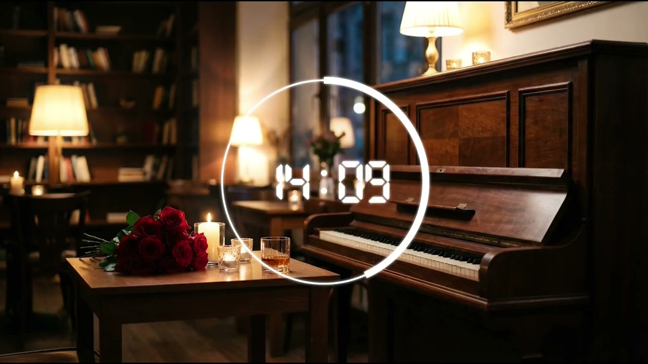 2-HOUR Pomodoro 4 x 25/5 📚 Piano Instrumental to Study and Relax, Working Productivity 📚 eRBass