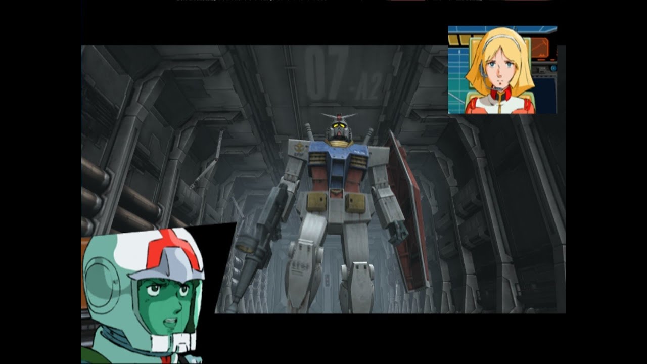 機動戦士ガンダム 連邦vs.ジオンDX 1440x1080 testplay1