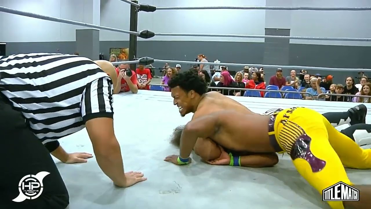20 Aug 22 J.Spade vs Stevie Hendrix