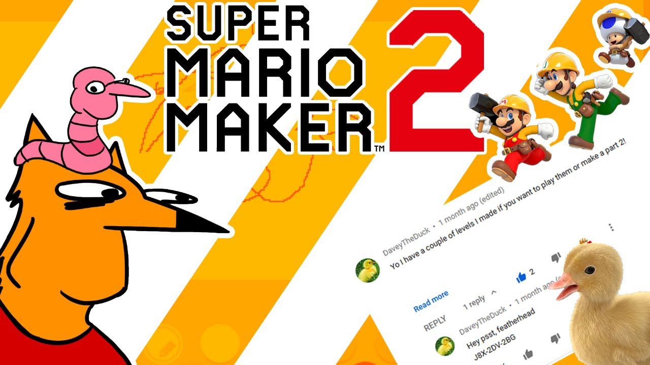Super Mario Maker 2 - Fan Maps | GameJacks