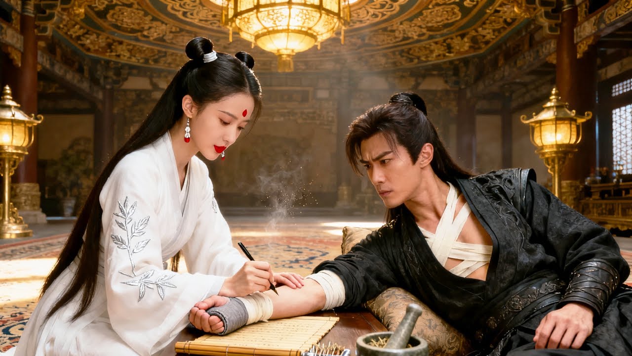 The doctor traveled through time and the prince fell in love with her#230906dfB2