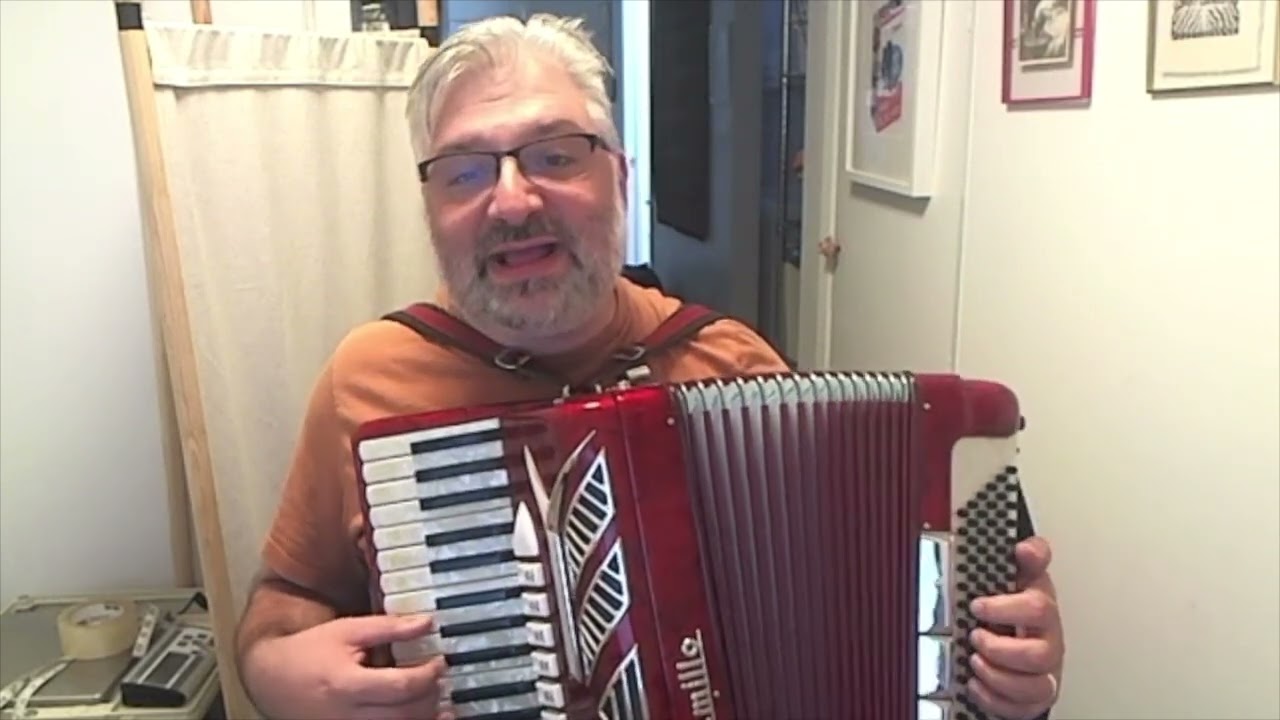 Come To Daddy (Aphex Twin, 1997) ... played on the accordion!