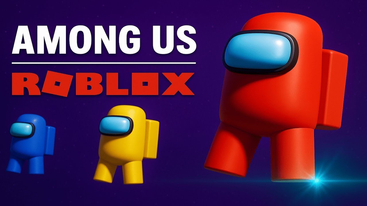 Among Us 3D in Roblox – Epic 3D Impostor Action & Tasks! | Dora Playz