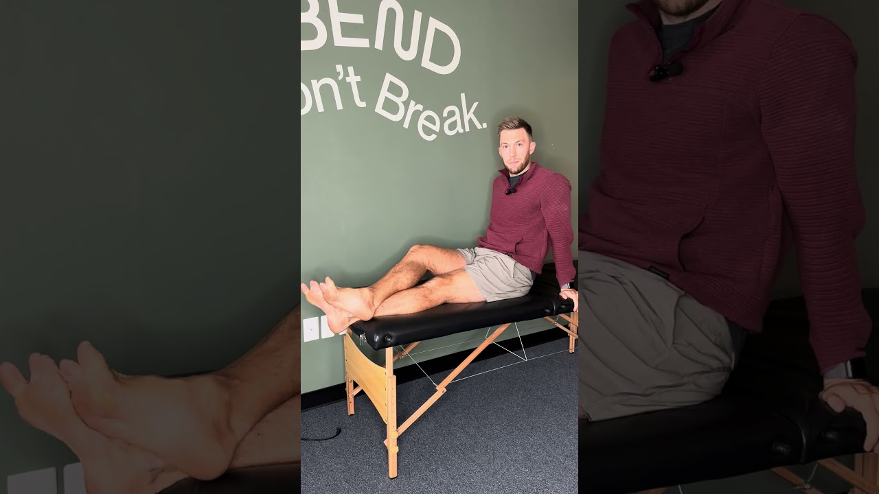 Long Sit Ankle Eversion Isometric
