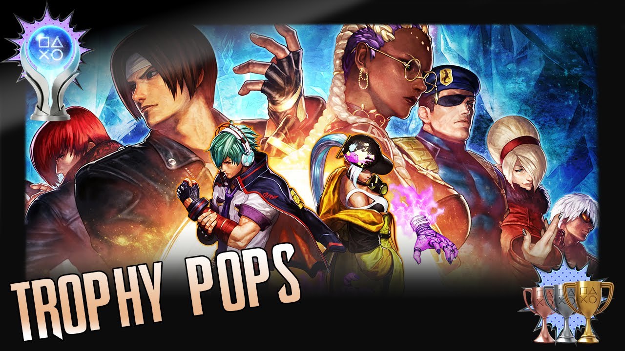 The King of Fighters XV 🏆 Full Trophy List Pops + Platinum PS5/PS4