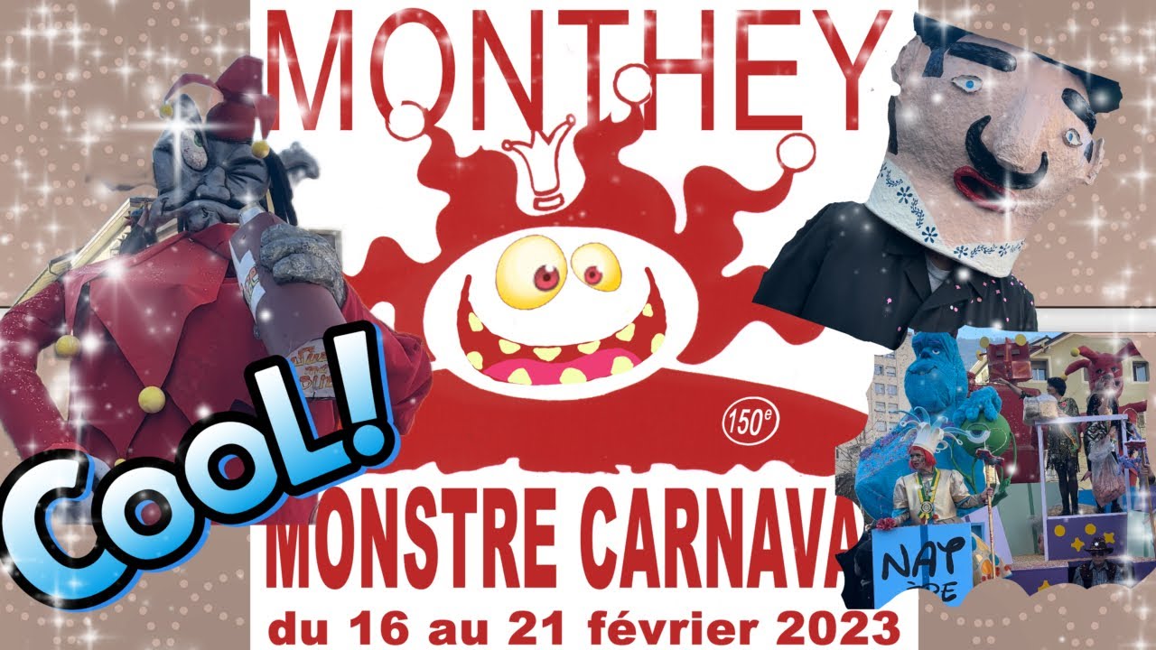 Carnaval de Monthey 2023#carnaval2023 #swiss