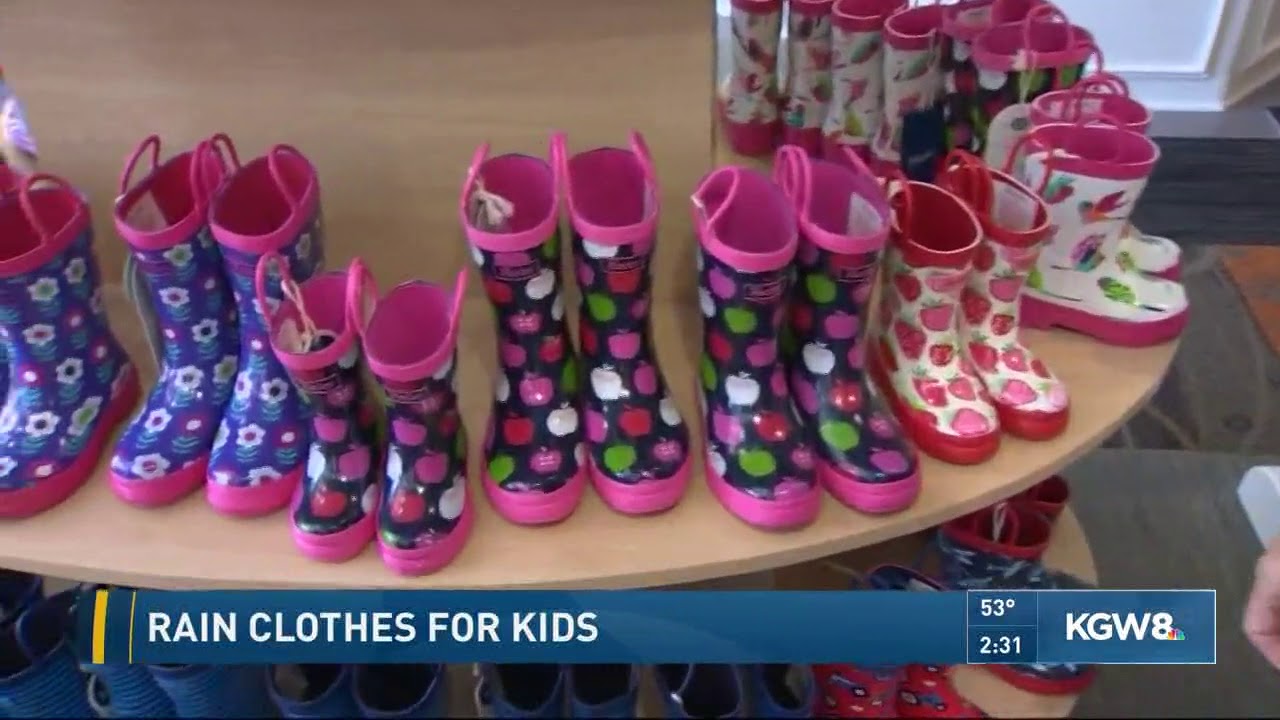 Rain clothes for kids