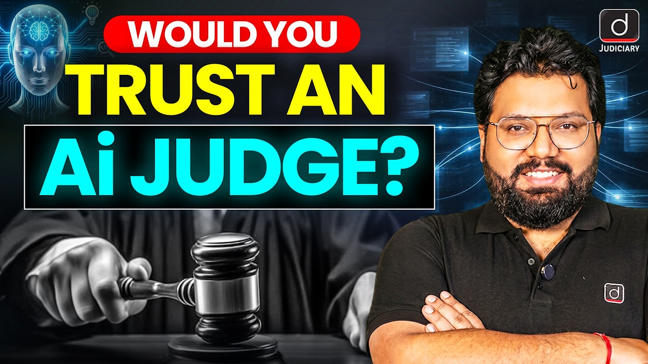 Supreme Court Draft AI Regulations 2026 | Legal Update | Drishti Judiciary