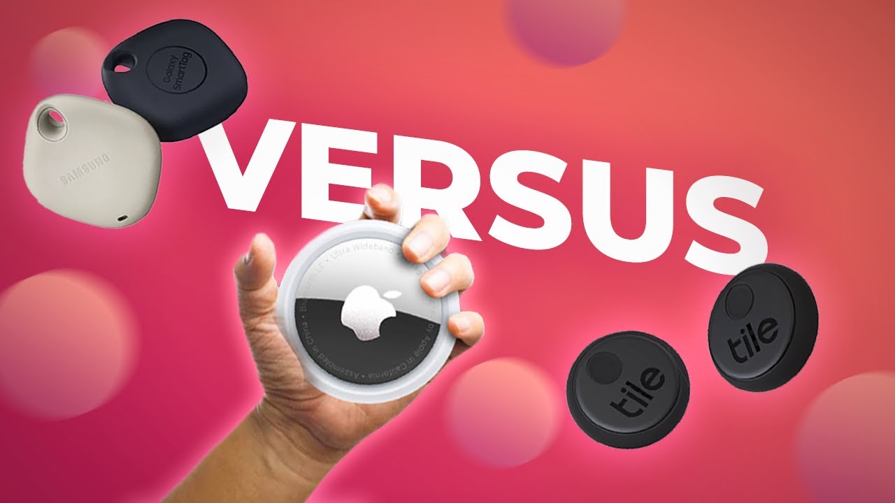 Apple AirTag vs Samsung SmartTag et Tile : lequel est le MEILLEUR ? (Course dans Paris)