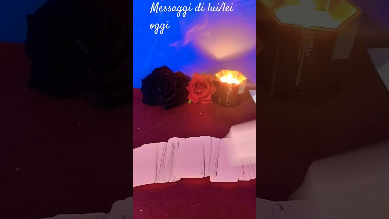 🔥❤️Messaggio da lui/lei oggi #shorts #tarocchi #magia