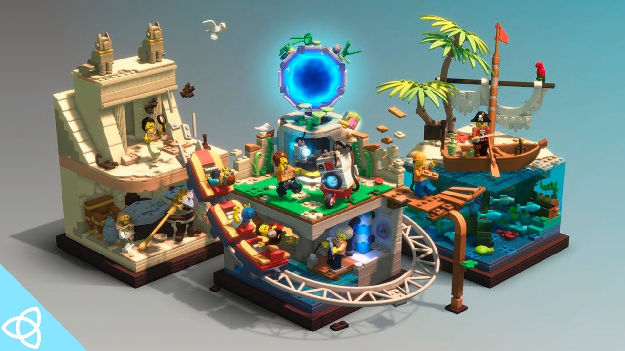 LEGO Bricktales - PS5 Gameplay