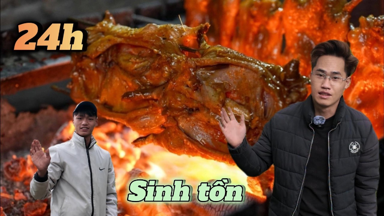 THỬ THÁCH 24H SIN TỒN TRONG RỪNG SÂU - TẬP 1 I Hồn Bản #1