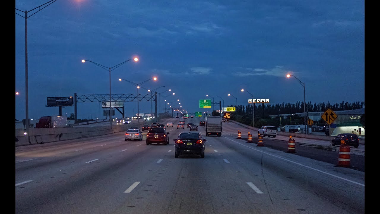 17-09 Miami #2 of 4: Dusk to Dark