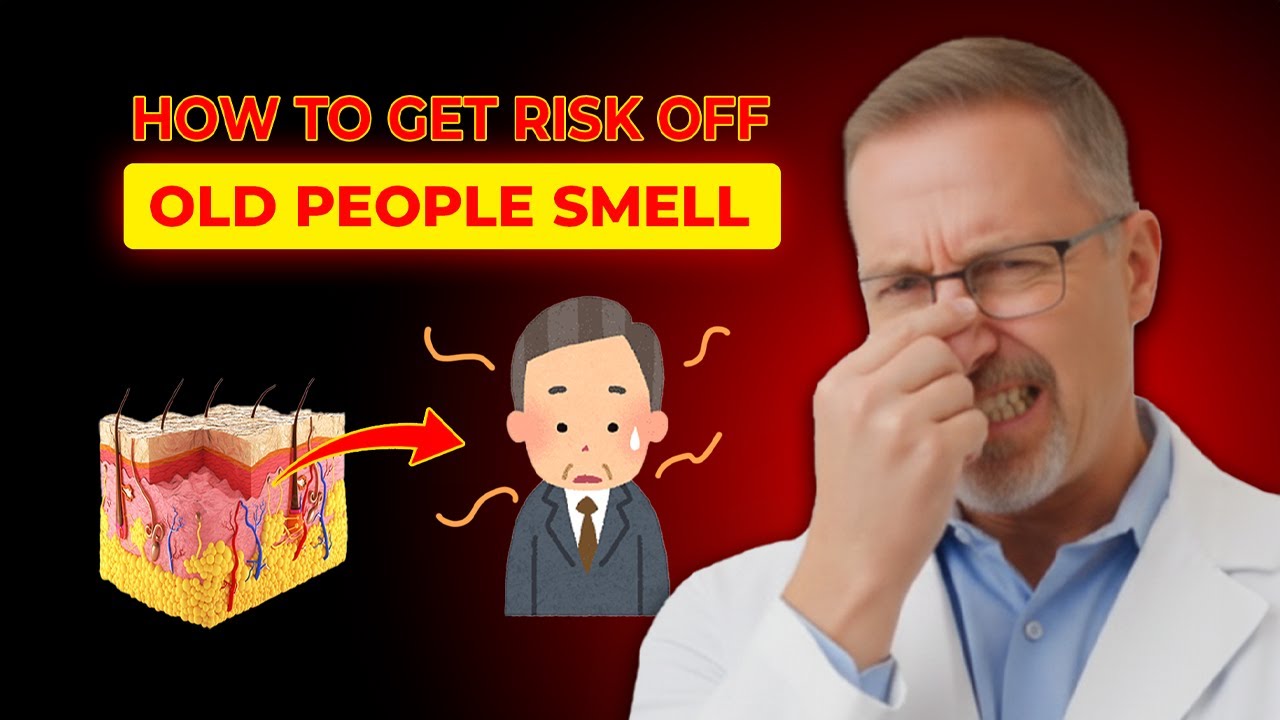 Senior Doctor Reveals: Do THIS Every Morning to Remove &ldquo;Old People Smell&rdquo;