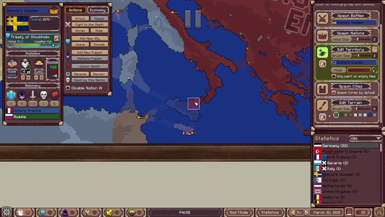 WW3 live stream 3