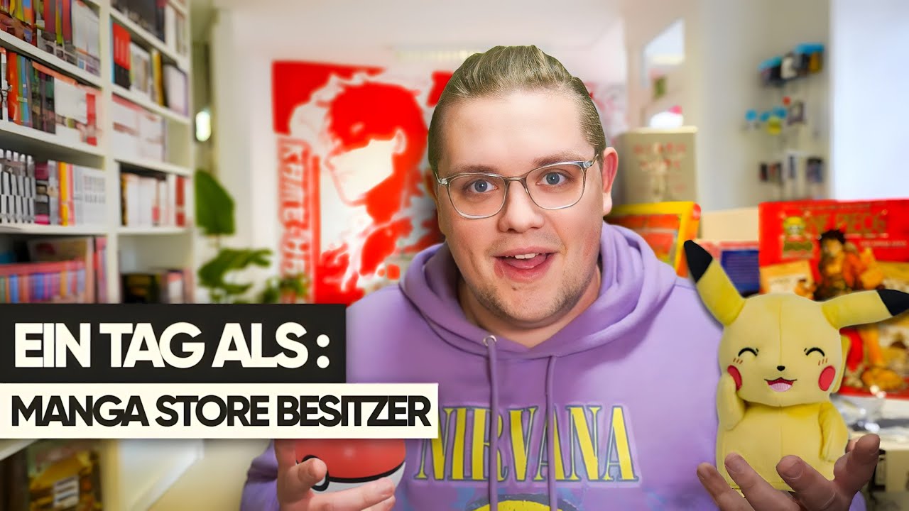 Wie ist es eigentlich einen Manga Shop zu haben? 📚✨