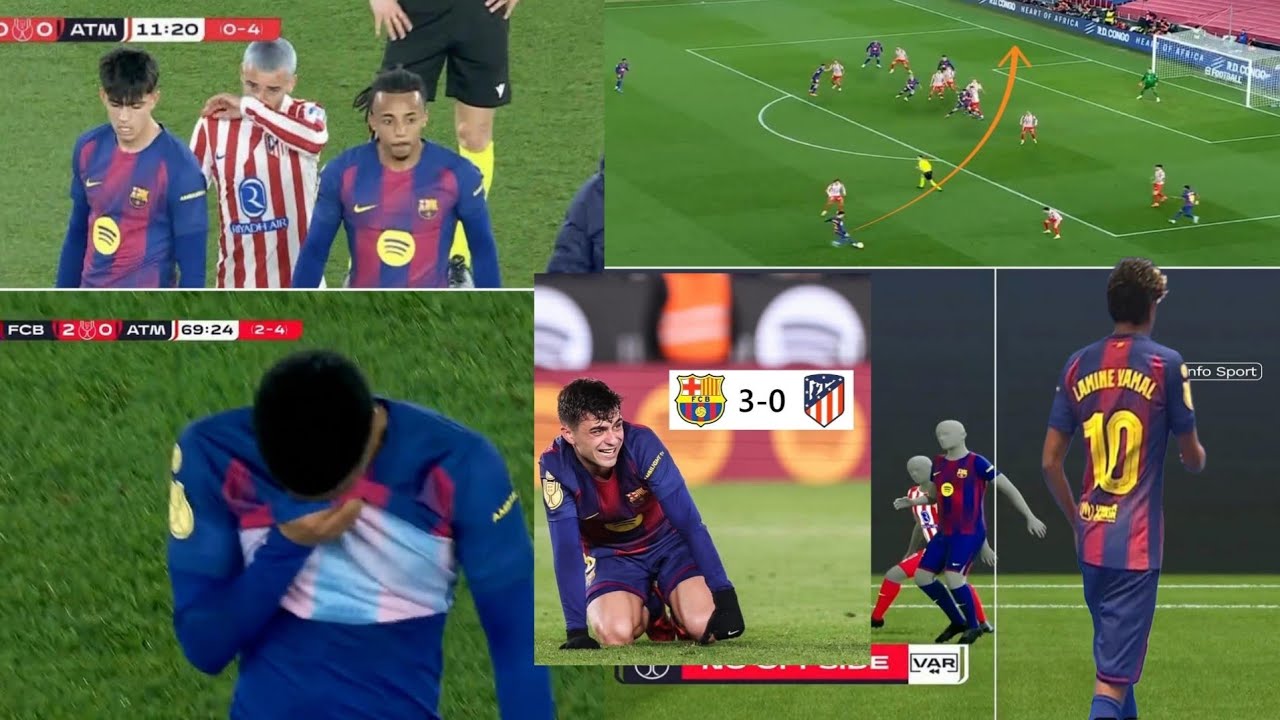 Adye fc barcelone apre elimanasyon l!!! Eli pèdi jwè tre anpòtan pou yo oke de match la?