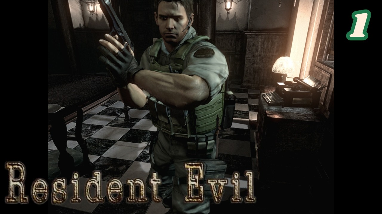 Gotta play a classic before Requiem drops | Resident Evil