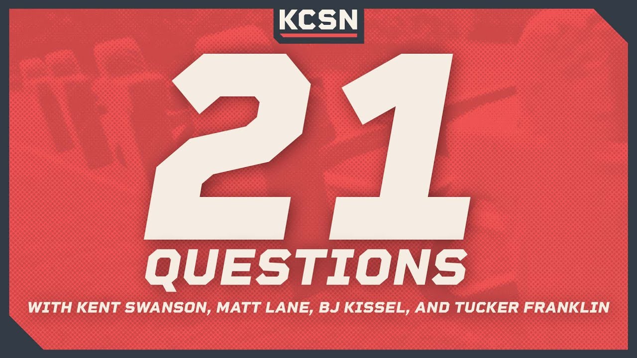 21 Questions with Kent Swanson, Matt Lane, BJ Kissel, and Tucker Franklin