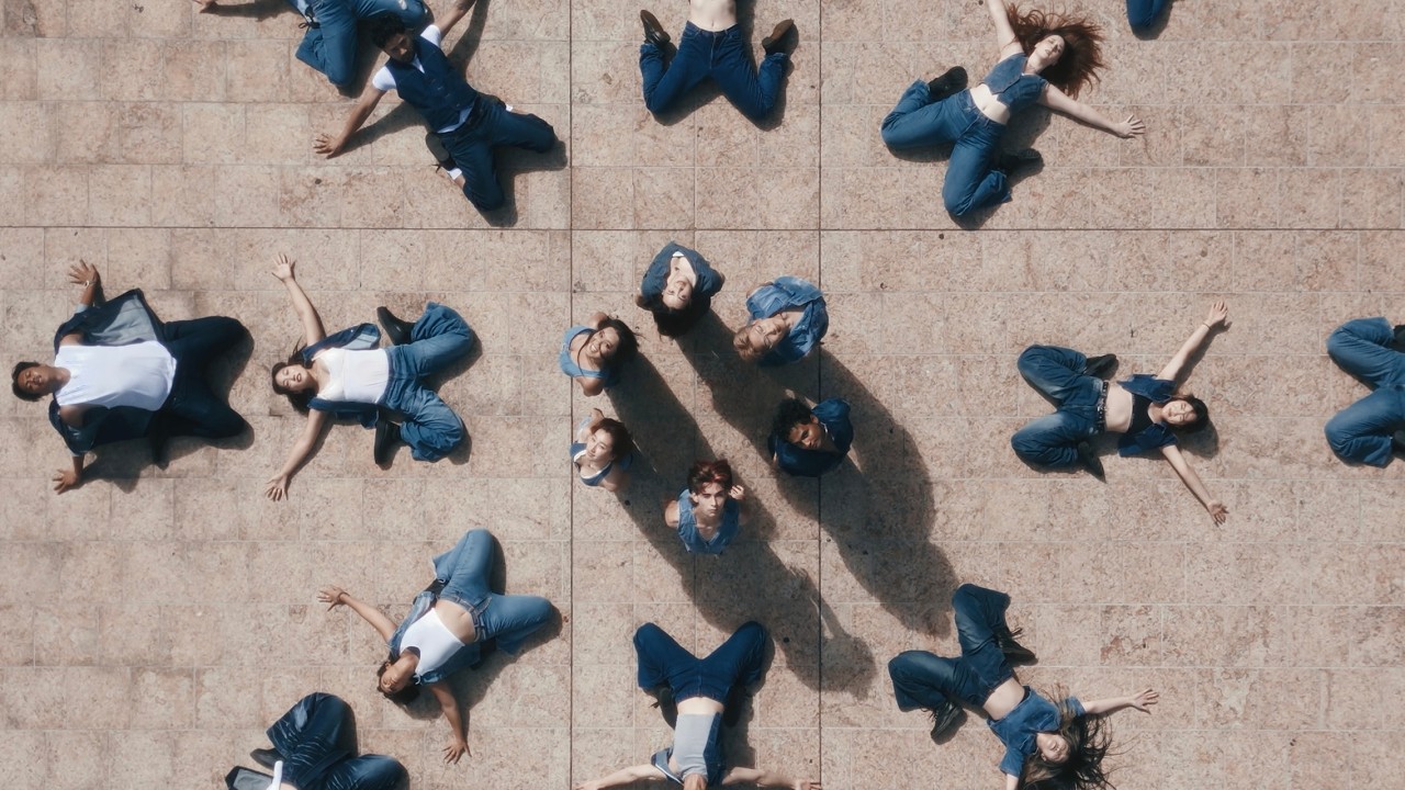 [DANCE IN PUBLIC] KATSEYE x GAP &lsquo;Better in Denim&rsquo; Dance Cover, San Francisco [ECLIPSE x@groobeu]