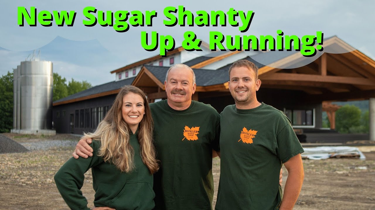 Fixing lines + Boiling in The New Sugar Shanty