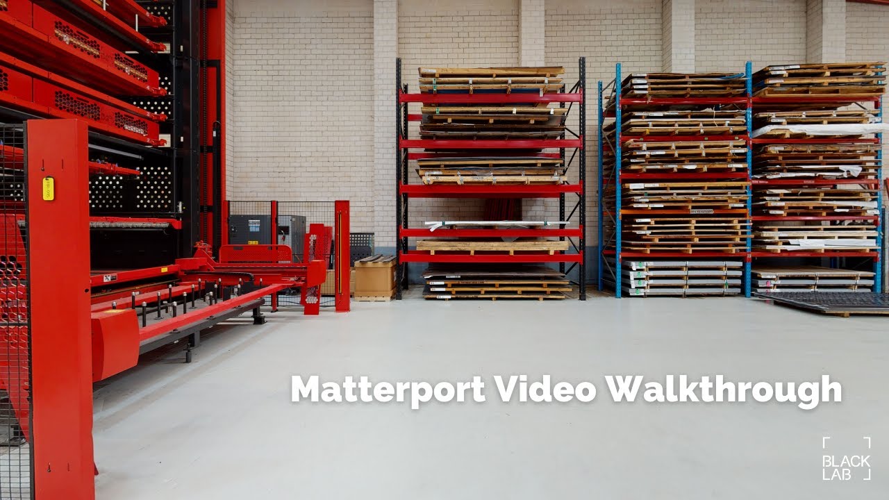 Matterport | Black Lab's DIGITAL TWIN of the Factory