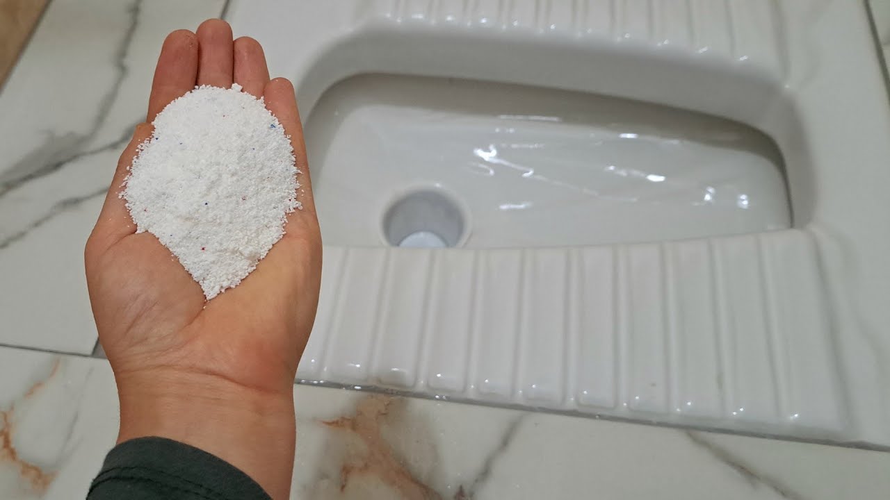 Самый ЭФФЕКТИВНЫЙ способ удалить ИЗВЕСТКОВЫЕ и желтые пятна в ТУАЛЕТЕ/ванной комнате.