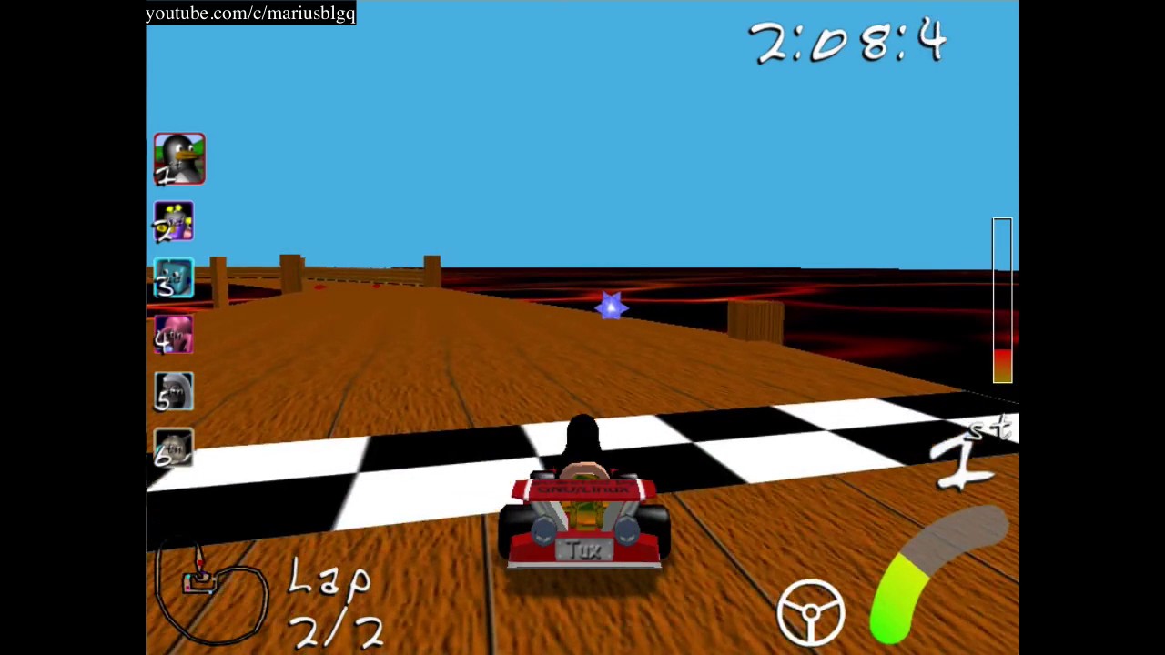 SuperTuxKart 0.3 - TuxKart Cup