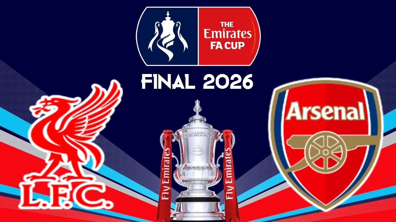 Liverpool vs Arsenal | Emirates FA Cup Final 2026 | Epic Matchday | FC 26 - PS5 PRO [4K]