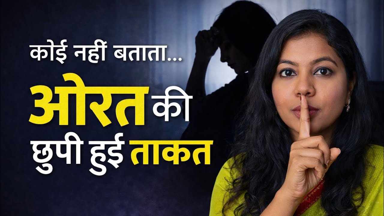 A Woman’s Real Strength No One Talks About || In Hindi || Dr. Akanksha Pagare