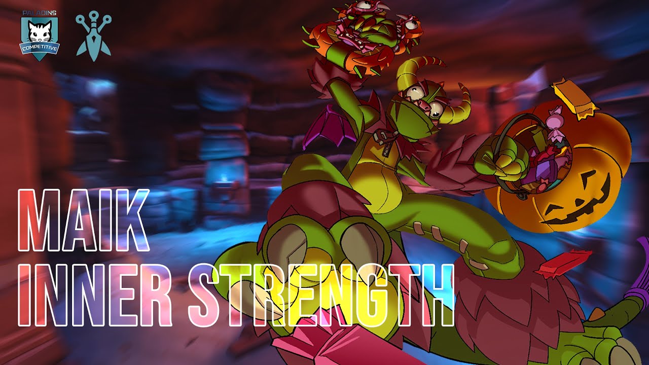 MaıK Talus Paladins Competitive | Grandmaster | INNER STRENGTH