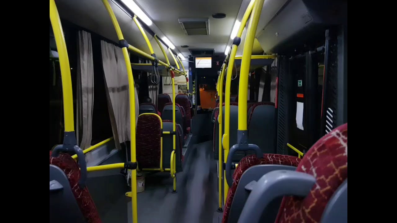 A 318-as busz Veresegyházon - MMT-620 (2020.08.13)