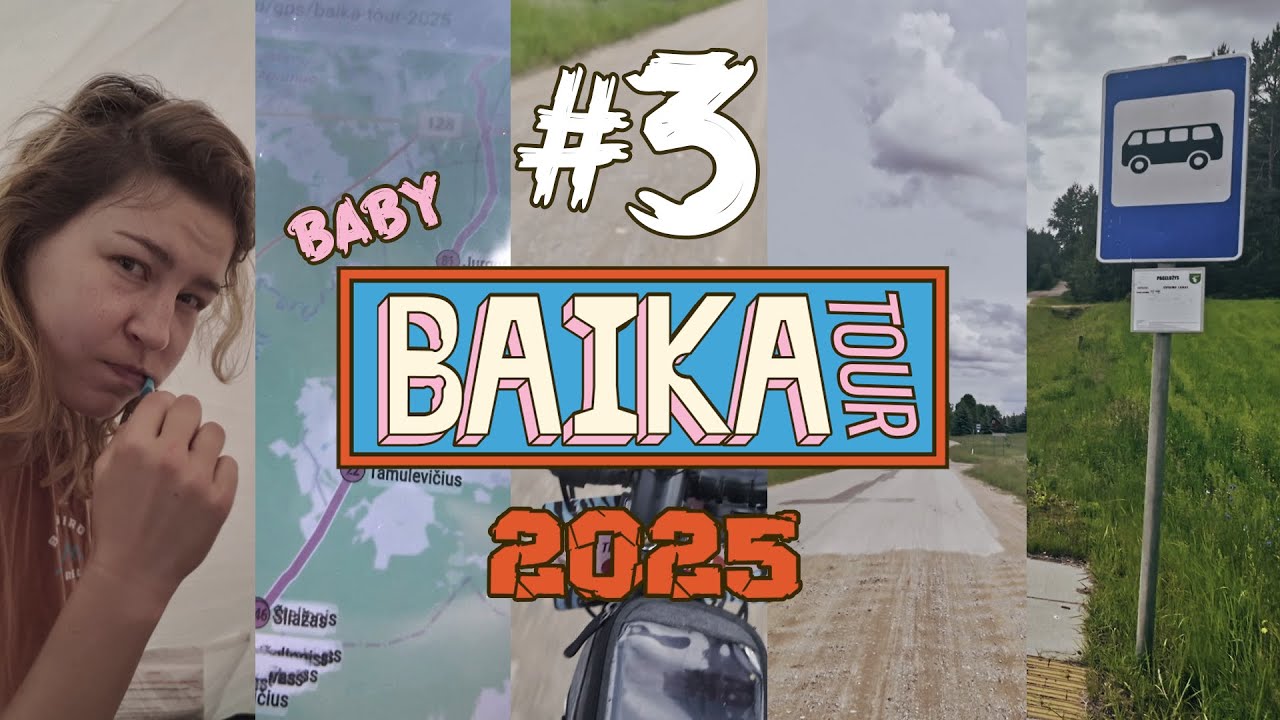 Baby Baika Tour 2025 Ep. 3/3 – Druskininkai → Vilnius (Senu dviračiu)