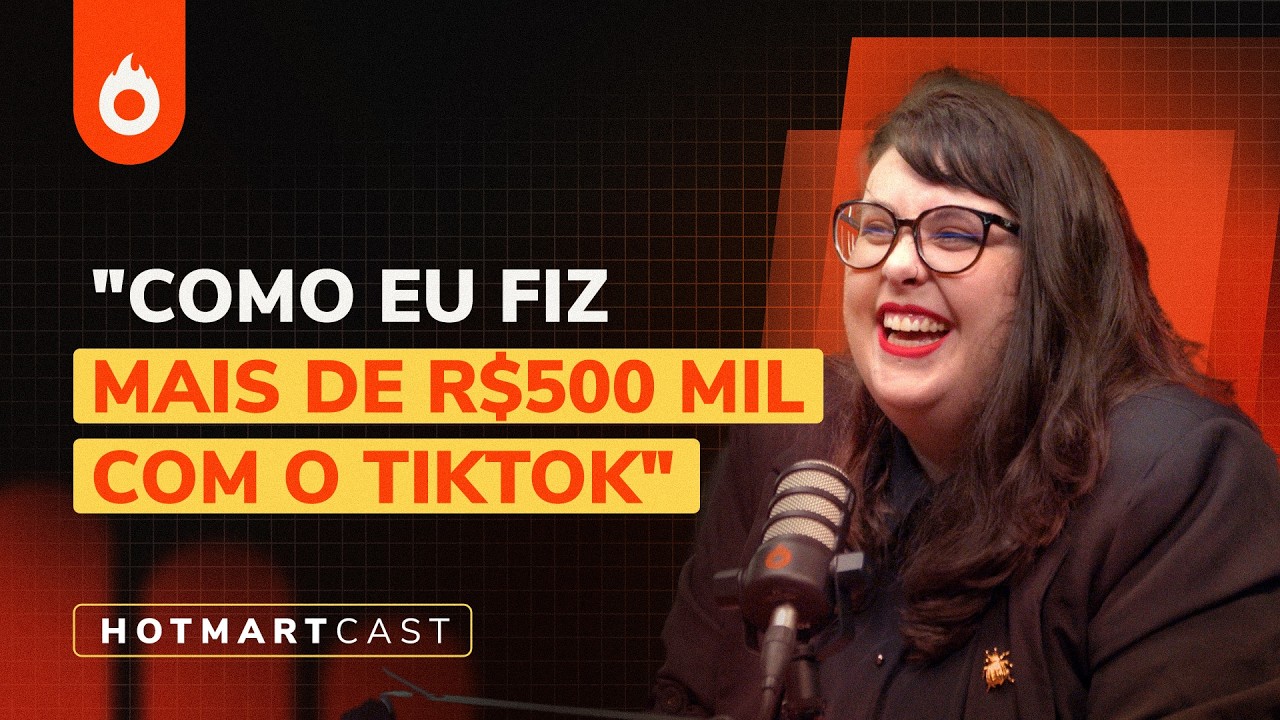 Como VENDER no TikTok [Potencialize com o TikTok Shop] | Lyra Libero - Hotmart Cast #182