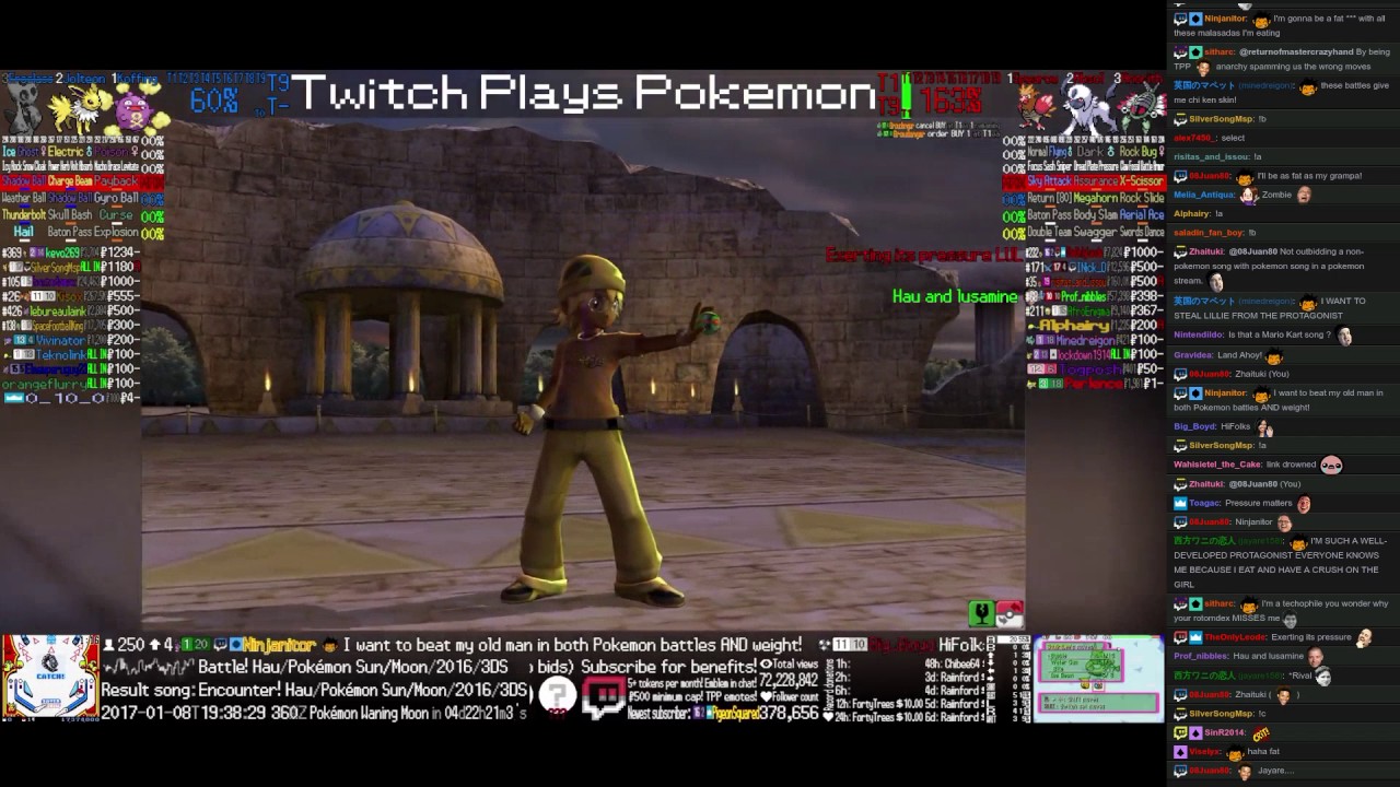 Twitch Plays Pok&eacute;mon Battle Revolution - Match #68584
