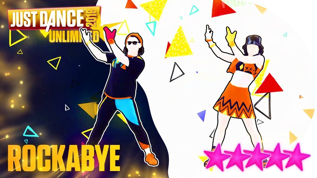 Just Dance 2019 (Unlimited): Rockabye - 5 stars