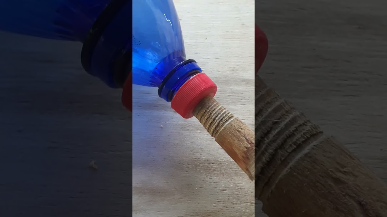 Fruit Picker DIY from a Bottle