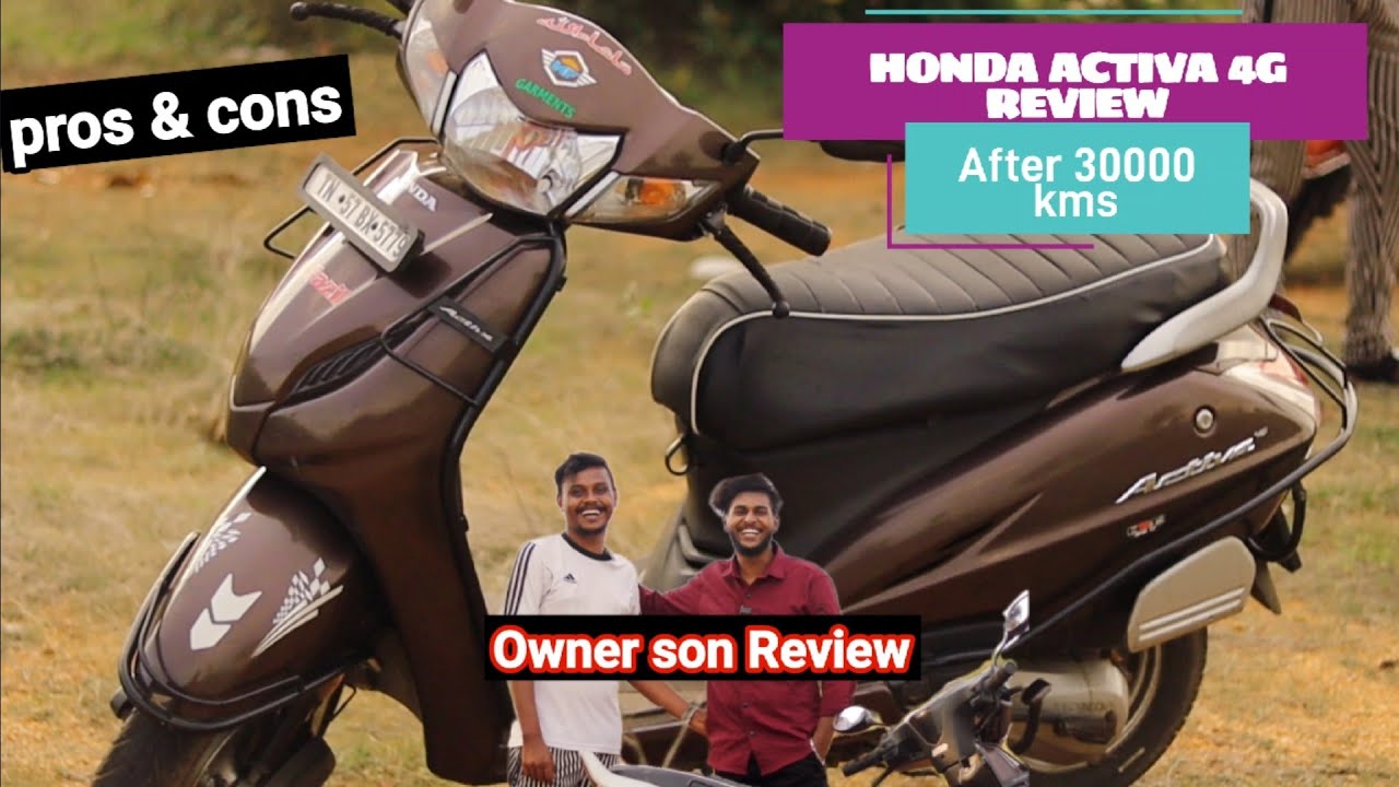 Honda activa 4g long term review in tamil
