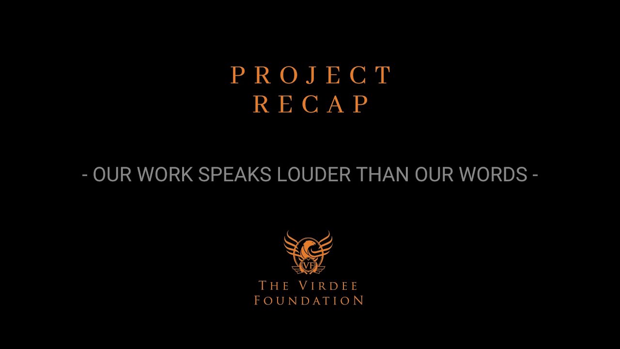 A Project Recap | The Virdee Foundation | 2017 - 2022