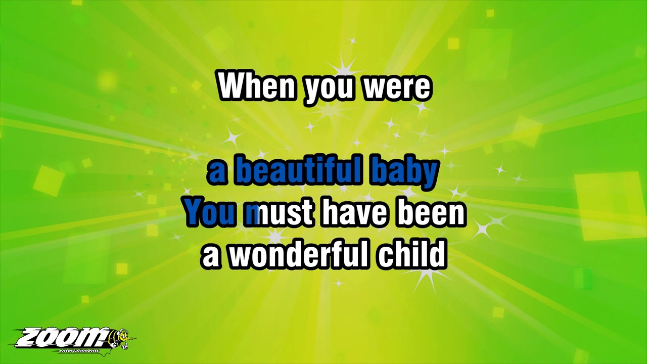 Piano Singalong - You Must Have Been A Beautiful Baby - Karaoke Version from Zoom Karaoke
