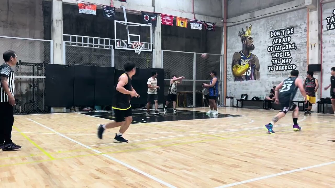 LEVEL7 | GAME 6 - JAN 31, 2025 6PM-8PM