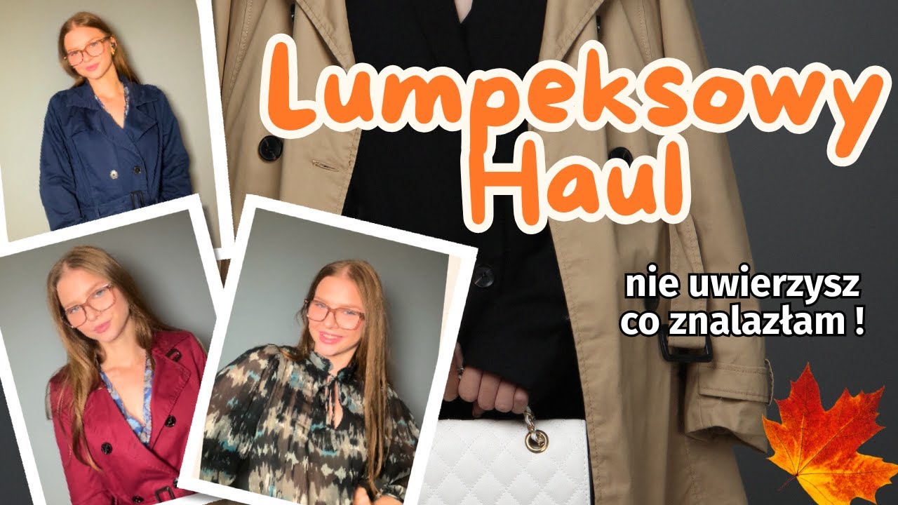 Lumpeksowy Haul  *NIE UWIERZYSZ CO ZNALAZŁAM*