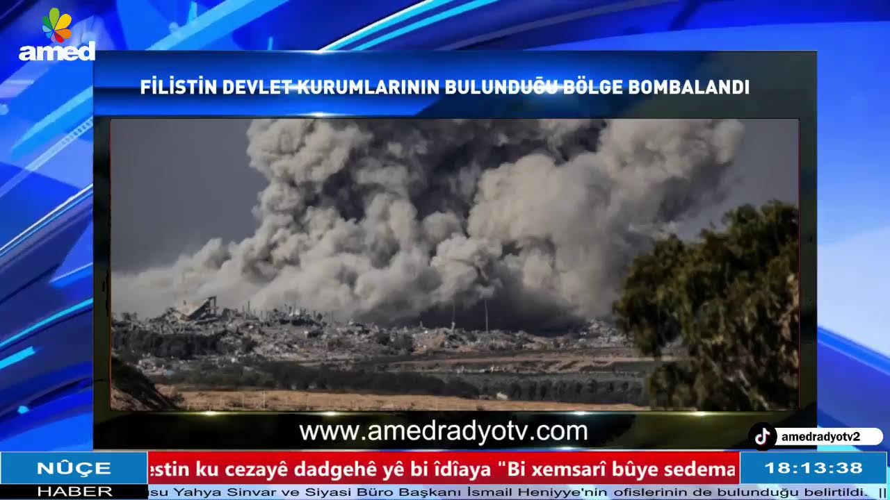 22.12.2023  AKŞAM B&Uuml;LTENİ - AMED RADYO TV HABERELR