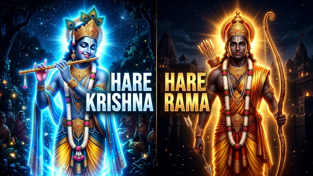 Hare Krishna Mahamantra 51 Times | Divine Chant for Peace, Prosperity & Protection #krishna