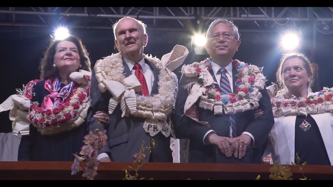 Farewell, Dear Friend | Saints in Fiji sing for President Nelson